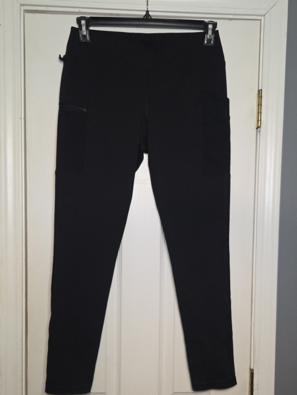 Carhartt Black Slim Tapered Pants